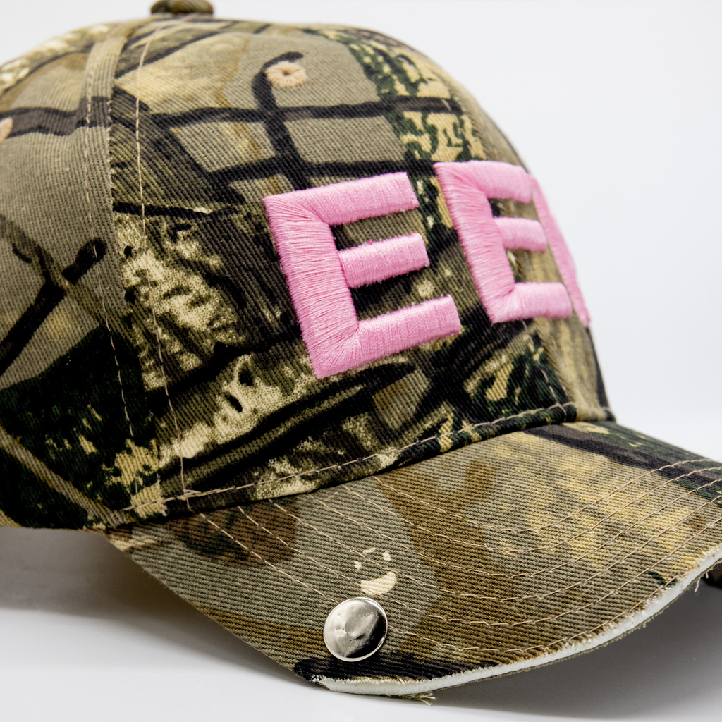 Distressed Camo EEP Hat