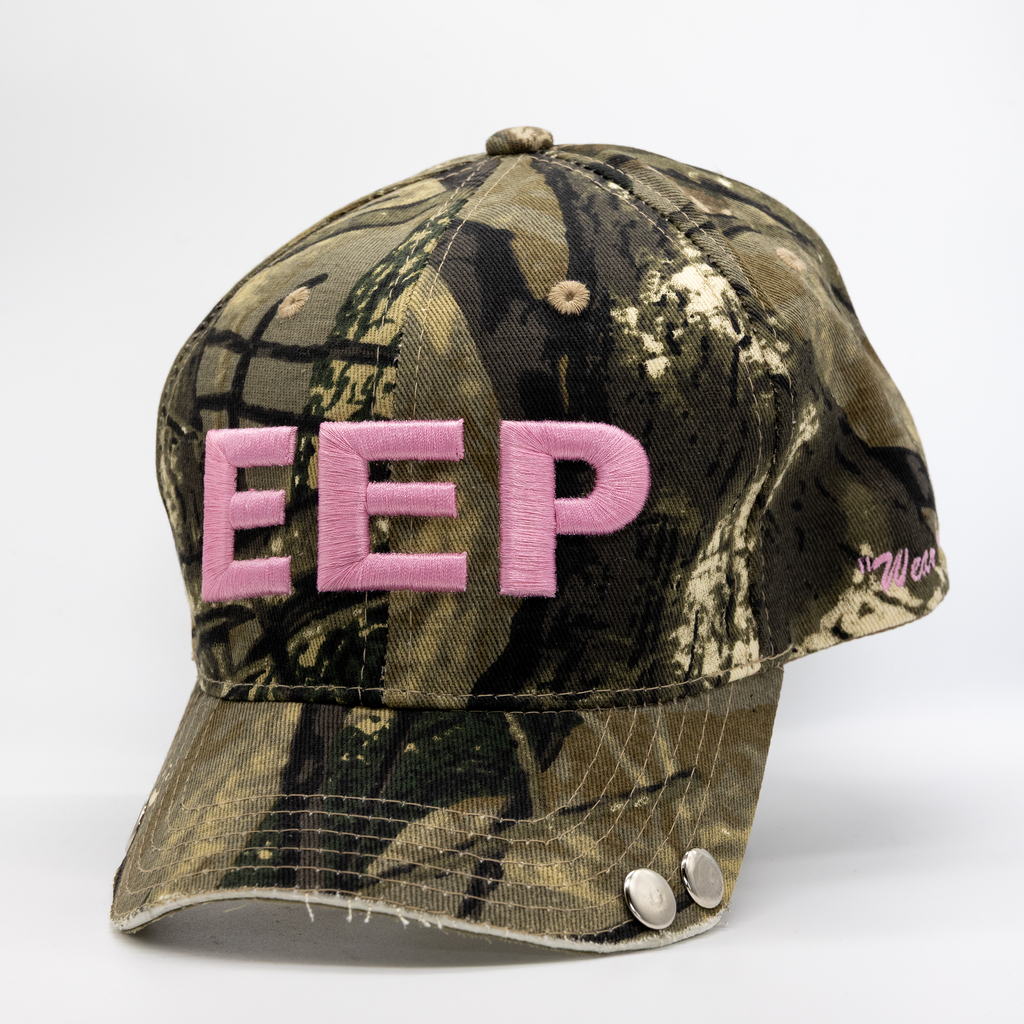 Distressed Camo EEP Hat