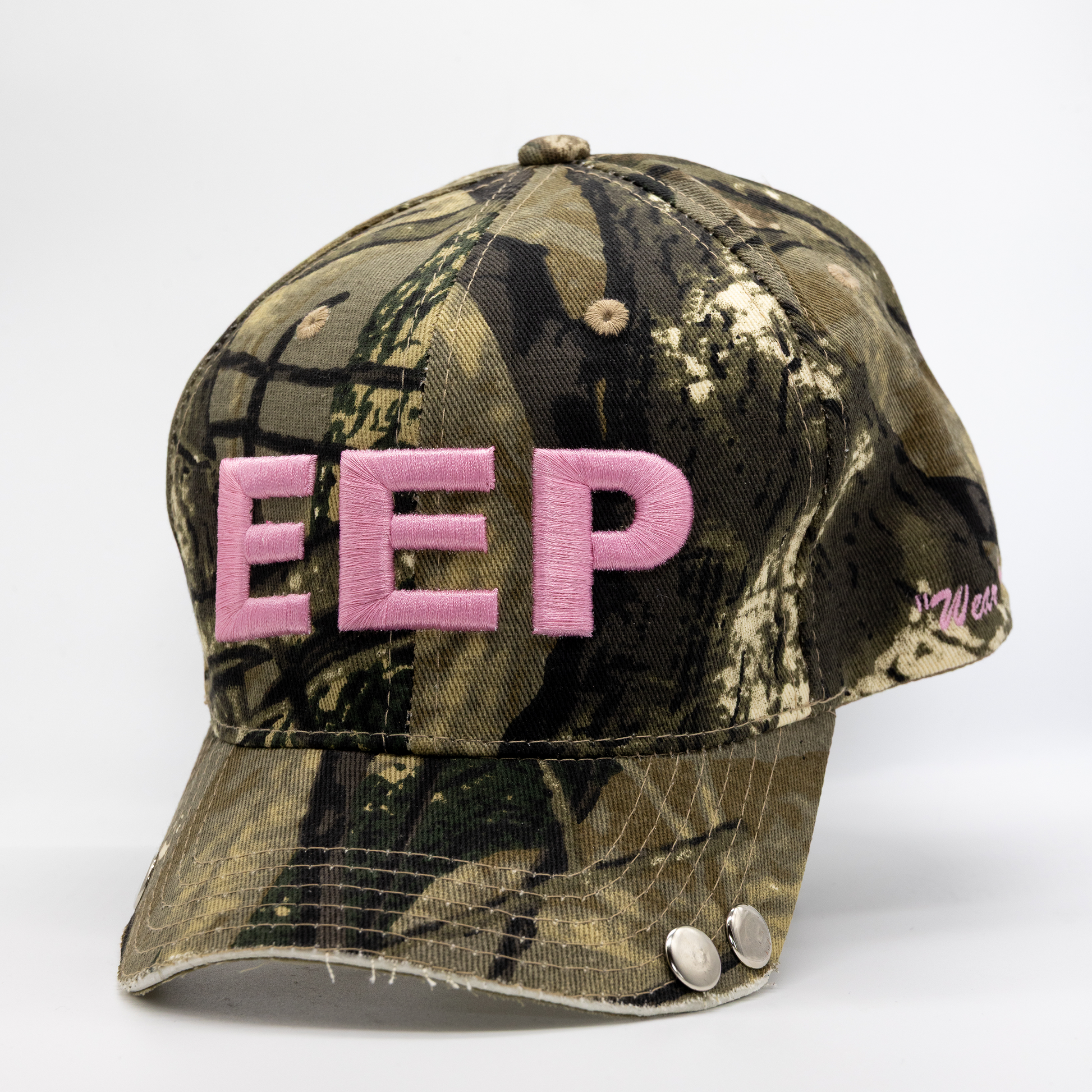 Distressed Camo EEP Hat