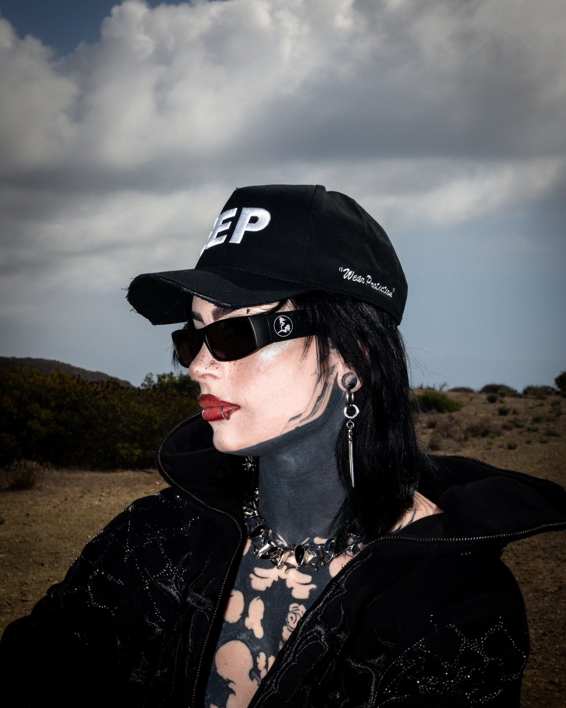 Gnocs Sunglasses Matte Black