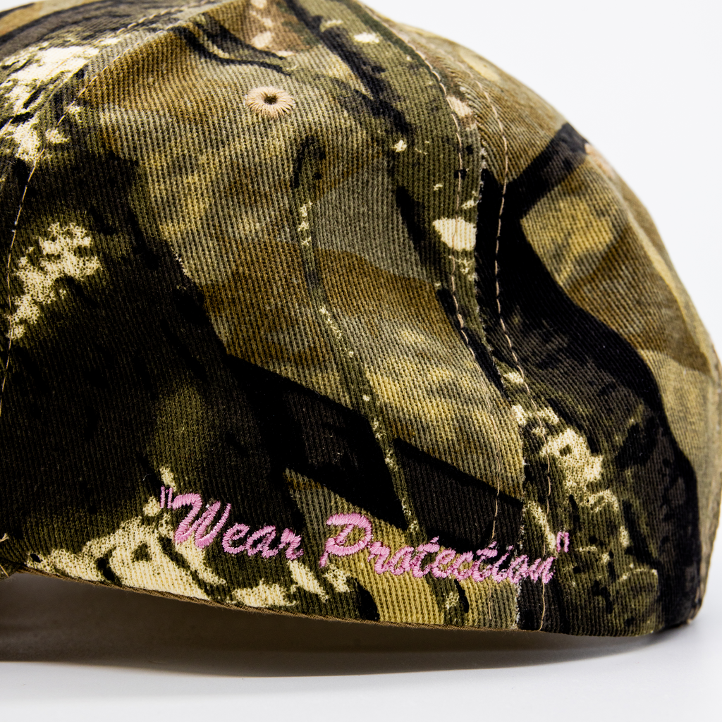 Distressed Camo EEP Hat