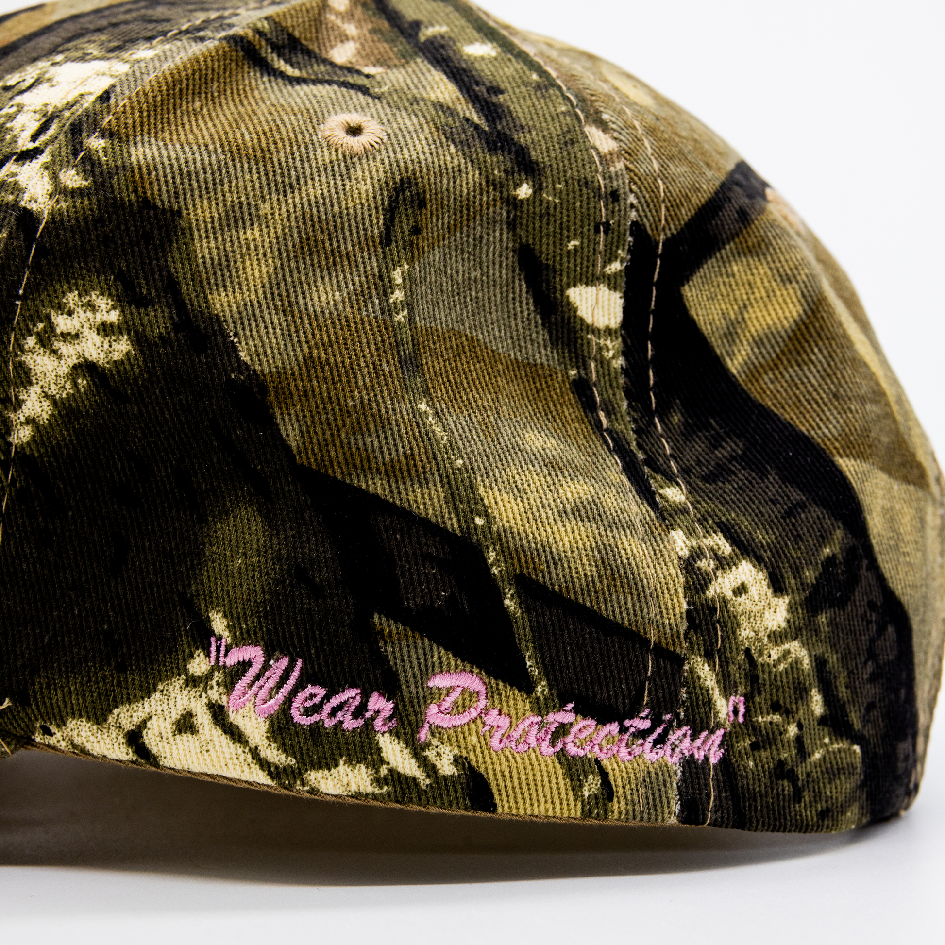 Distressed Camo EEP Hat