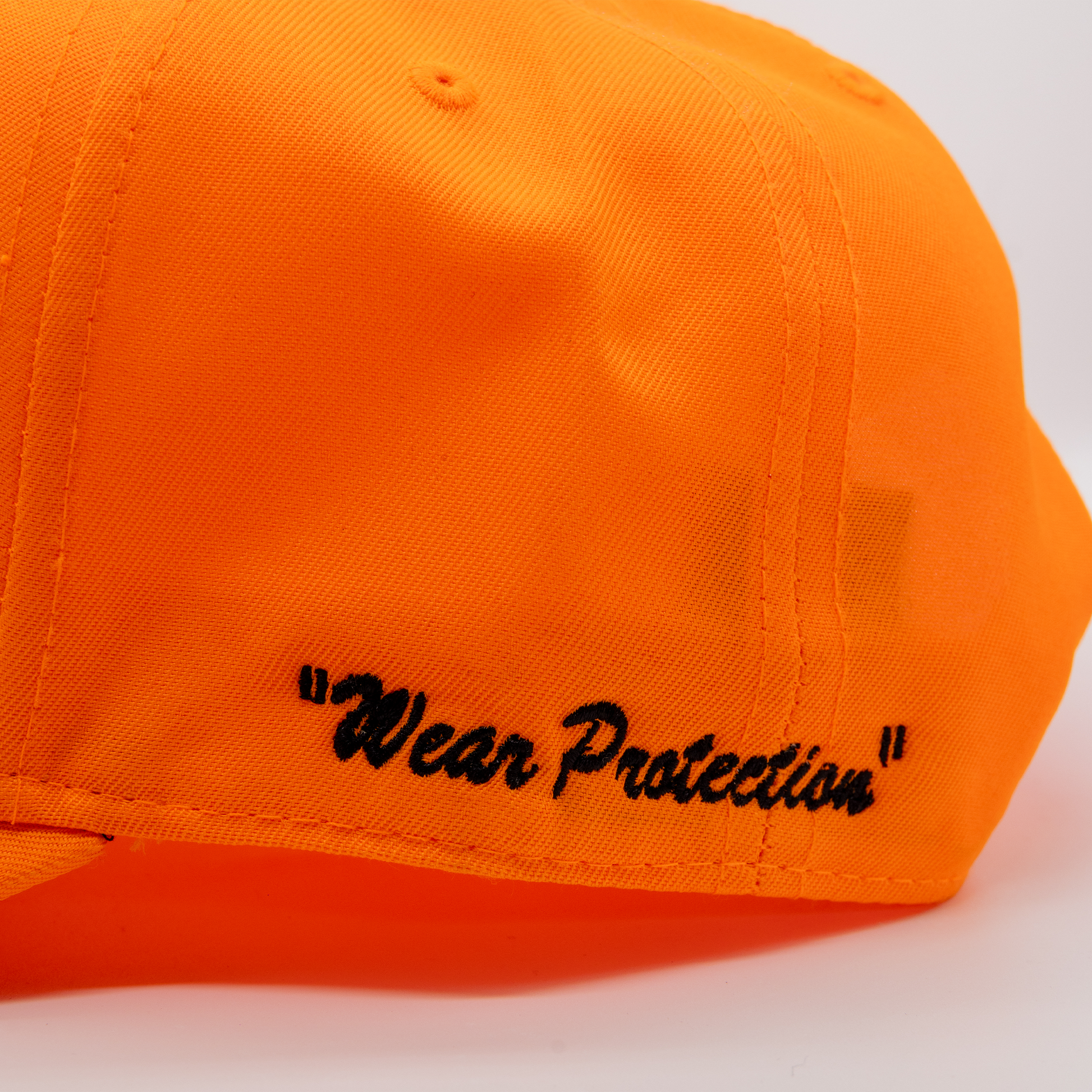 Distressed Orange EEP Hat